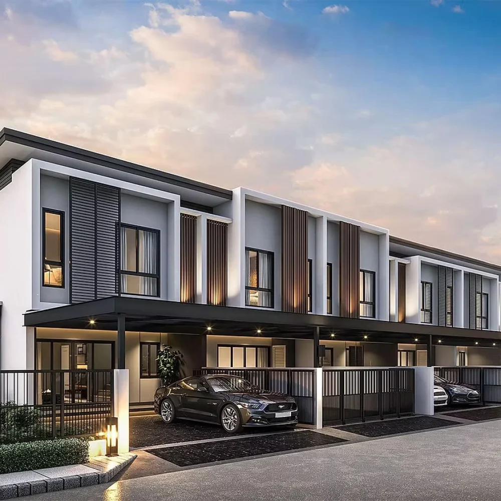 บ้านทาวน์โฮม