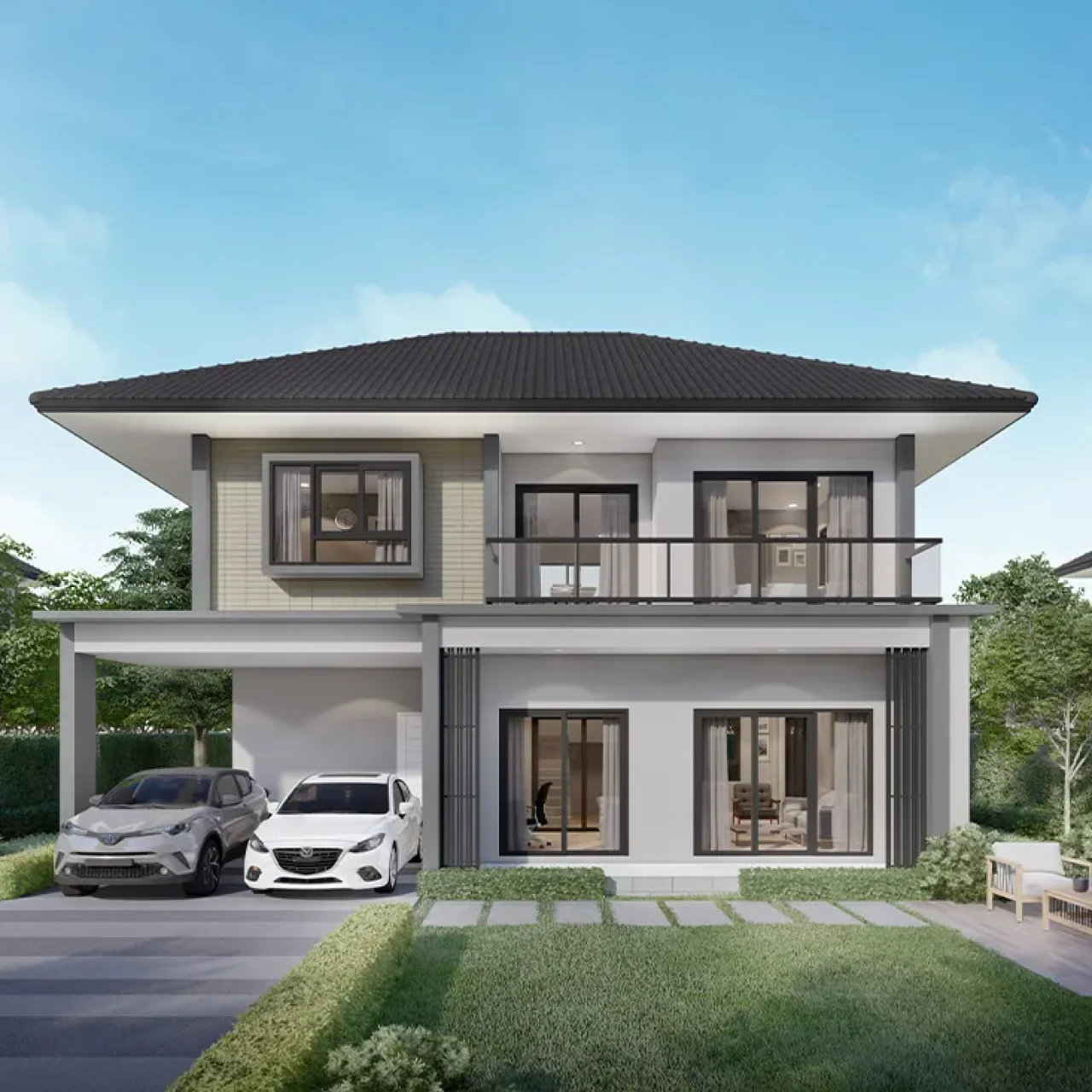 แบบบ้าน-mex